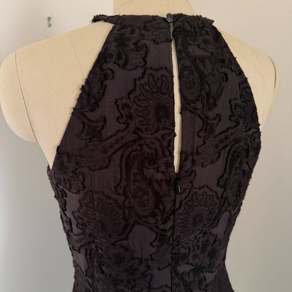 Embroidered Formal Dress - Picture 1 of 9